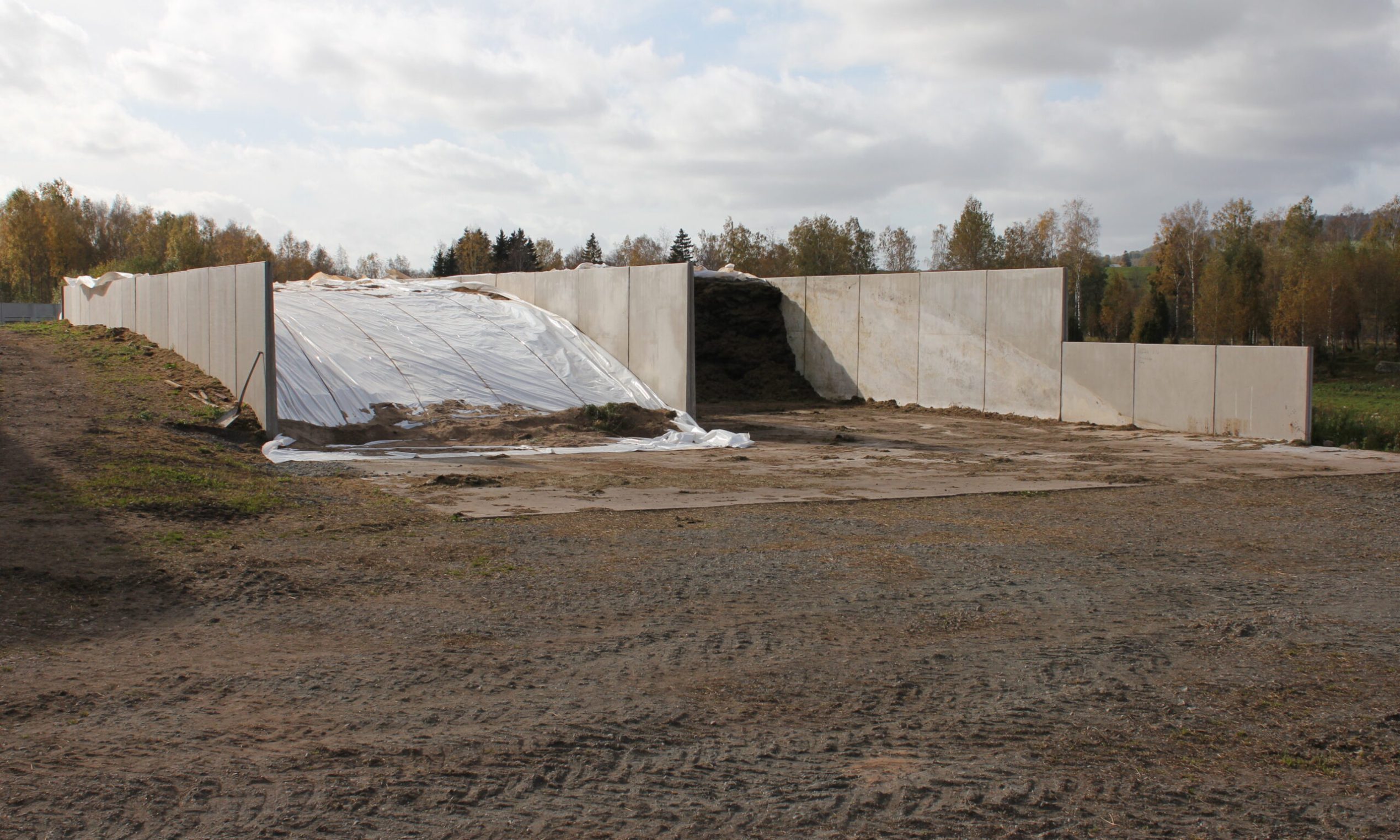 Plansilo fra Vinninga Cement. Sverige