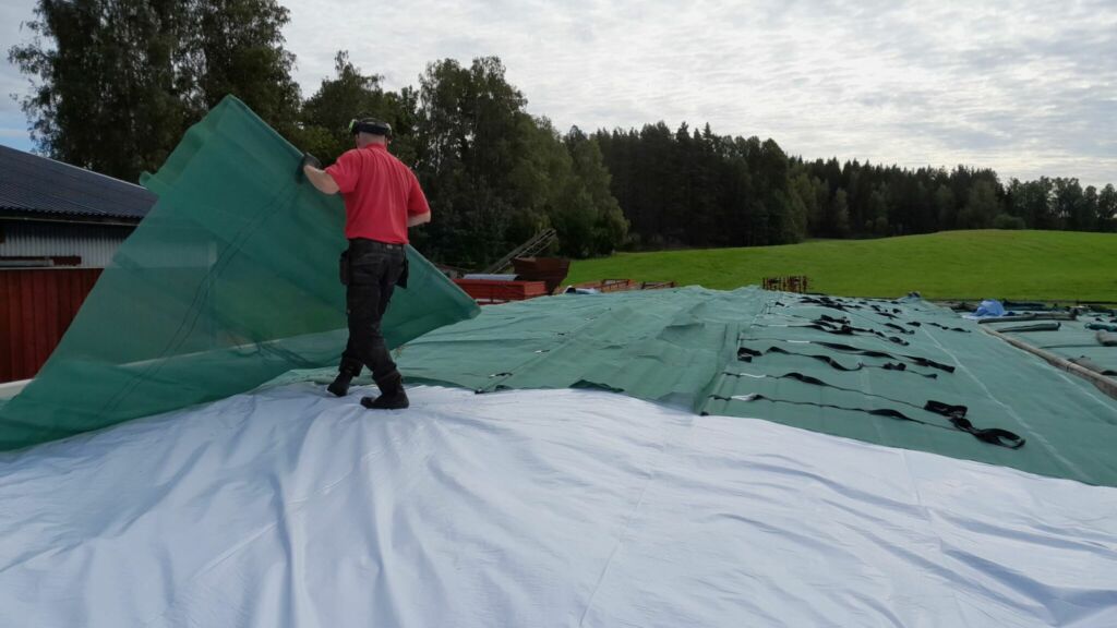 Silage Safe plansilo dekkesystem