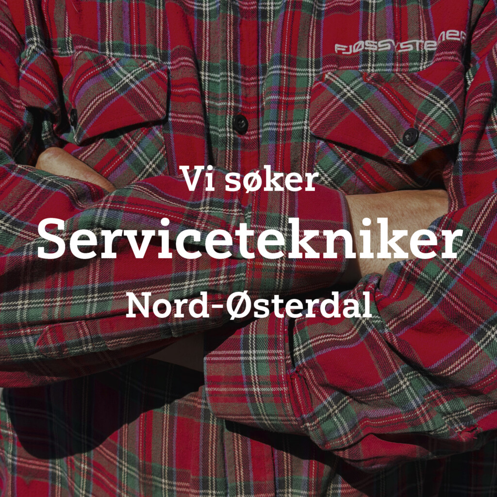 Stilling ledig